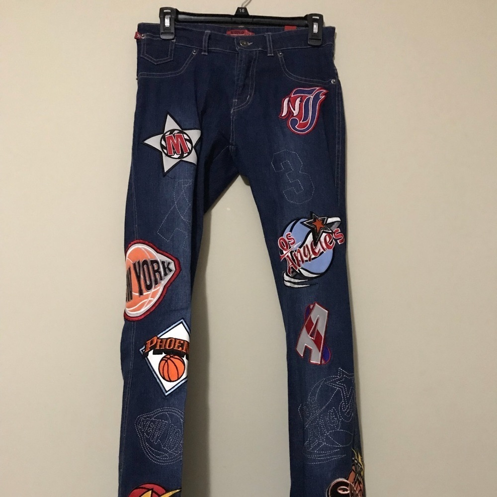 Soho babe blue jeans
